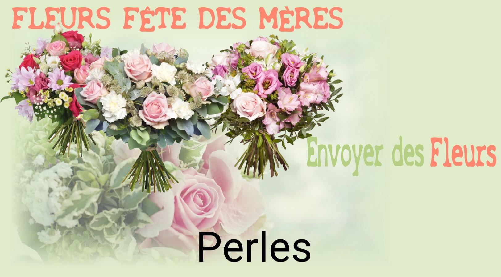 Bouquet de Fête des Mères livré à Perles
