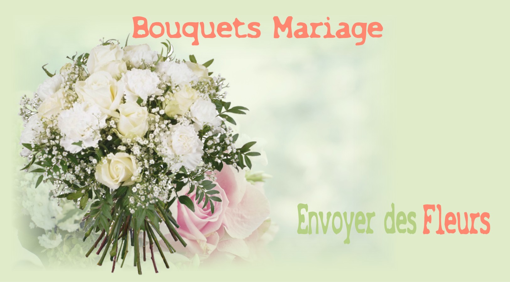 Bouquet de mariage à faire livrer à Perles